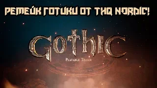 Gothic 1 Remake Playable Teaser - Премьера! Играбельный Тизер Ремейка Готики!