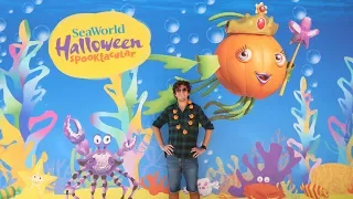 SeaWorld's Halloween Spooktacular 2018!