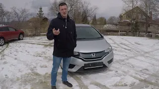 САМЫЙ ДОСТУПНЫЙ HONDA FIT ИЗ ЯПОНИИ!Обзор GK3 привезённого на заказ.