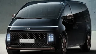 Авто обзор - Hyundai Staria 2022 : Минивэн с салоном до 11 посадочных мест