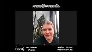 Interview with Antti Wirman from Warmen | MetalUniverse.net