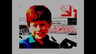 Hard Incest — Milytia (demo for ZX Spectrum 128), 2007