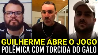 🚨 EXCLUSIVO 😱 GUILHERME ALVES FALA SOBRE POLÊMICA COM TORCIDA DO GALO E FALA TUDO O QUE PENSA