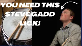One Steve Gadd Lick You Need to Know!