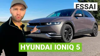 Essai Hyundai Ioniq 5 (58 kWh) : un tarif agressif pour l'entrée de gamme !