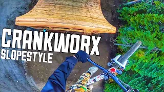 CRANKWORX BC SLOPESTYLE FINALS 🇨🇦  ( HUGE CRASH..)