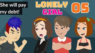 Lonely Girl Episode 5 - Animated English Drama Story - English Story 4U