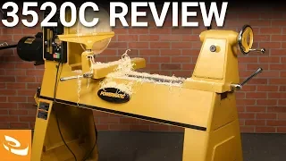Powermatic 3520C Lathe (Review)