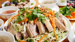 CHÁO VỊT Thanh Đa - Bí quyết luộc Vịt, Pha nước Mắm Gừng, làm Gỏi, nấu CHÁO VỊT by Vanh Khuyen