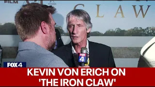 Wrestling legend Kevin Von Erich on 'The Iron Claw', being portrayed by Zac Efron