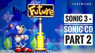 Что если в Sonic 3 была бы телепортация во времени? (Спрайт Анимация | Sprite Animation)