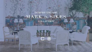 Debut: Mark D. Sikes for Chaddock