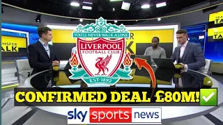 Yes!! ✅ Sky Sports Announced 🤩💷 Liverpool big signing!! Liverpool Transfer News Confirmed Now