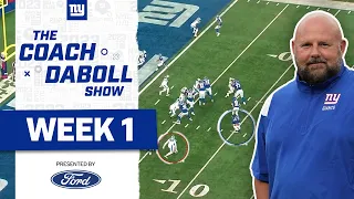 The Coach Daboll Show: Previewing Week 1 vs. Cowboys | New York Giants