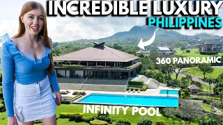 Inside The MULTI-MILLION PESO Secret Houses of Laguna! (Luxury Tour Ayala Greenfield, Philippines)