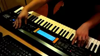 Roland GW-8 Live Performance By. Bee Jay Budai