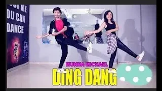 Ding Dang Dance Video Munna Michael   Vicky Patel Choreography Duet , Couple Dan