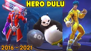 KEMBALI KE SEASON 1 ! TERNYATA HERO DULU KAYA GINI - Mobile Legends PART 2