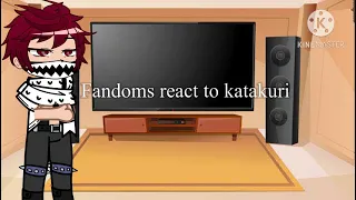 Fandoms react to katakuri! (Fandoms react part 2)