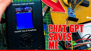 Hacking a Chinese Diesel Heater With HackRF, ESP32 & Chat GPT,  Part 4 - Chat GPT to the RESCUE!