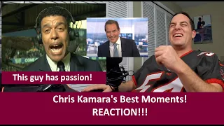 American Reacts to CHRIS KAMARA's Best Moments "I Don't Know Jeff!" REACTION