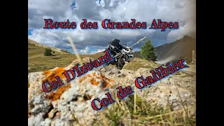 Route des Grandes Alpes 2021| Ende Tag 3 | Col du Galibier | Col d`Izoard | Hotel Les Barnieres