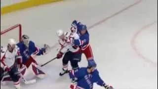 New York Rangers Washington Capitals Game 7 Highlights 5/12/12