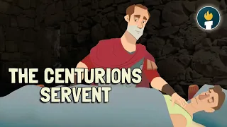 Jesus Heals A Centurion's Servant | Animated Bible Story For Kids