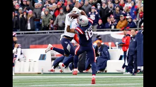 Jakobi Meyers - Every Catch - NFL 2021 Week 12 - New England Patriots vs Tennessee Titans