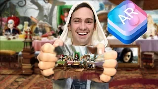 ЛУЧШЕ НЕ ИГРАТЬ В ЭТИ ИГРЫ НА ТЕЛЕФОНЕ ! AR ИГРЫ