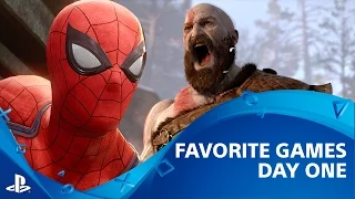 God of War, Spider-Man PS4, Persona 5 and More | Favorite Games From Day 1 - E3 2016