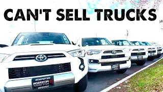 The Truck Market Just COLLAPSED. And Buyers are DONE Overpaying!