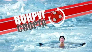 «Вокруг Спорта»: Зимнее плавание