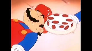 Super Mario Bros. Super Show! - The Quest for Pizza | ABC Saturday Morning 1989