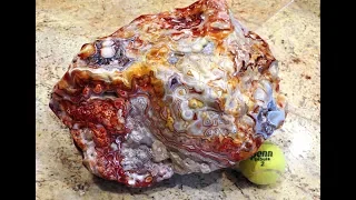 The Most Spectacular Agate on Earth