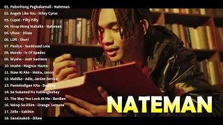 Nateman - Paboritong Pagkakamali | New Album Nateman Nonstop Rap Songs 2023 / Flow G Full Album 2023