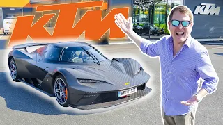 VISITING KTM! X-Bow GT-XR Factory Tour and My First Drive