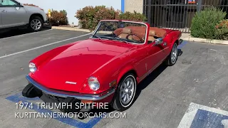 1974 Triumph Spitfire