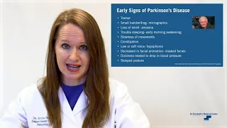 Parkinson's Disease Symposium: Early, Mid and Late Stages