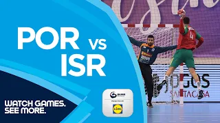 Highlights | Portugal vs Israel | Men´s EHF EURO 2022 Qualifiers