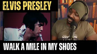 "Elvis Presley - "Walk A Mile In My Shoes" Unveiled: Kings React to Story and Song Lyrics"