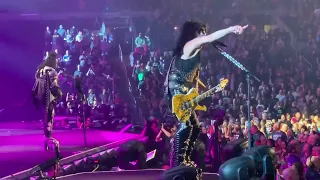 Kiss Live in St  Louis MO 10 25 2023 The End of The Road Tour