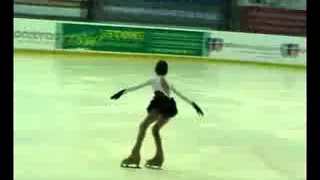 Evgenia Medvedeva - 2009, Odintsovo competition (1st place)