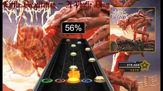 Cattle Decapitation - A Photic Doom [Clone Hero Chart Preview]