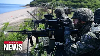 S. Korea's military holds drills to defend border islands against N. Korean threat