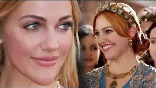 Our Meryem Uzerli(Sultana Hurrem) returns to the screens with a new novel 'Ru'!