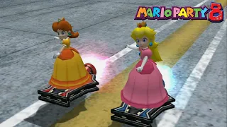 Mario Party 8 Minigames // Peach VS Daisy