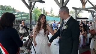 Fruzsi & Máté - wedding highlights