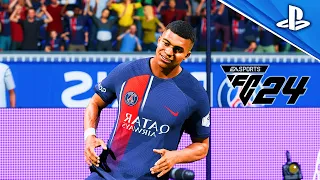 EA Sports FC 24 PS5 | PSG vs Marseille / Ligue 1 | 4K