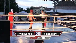 10. Vízi Dénes vs Flack Márk (K-1)